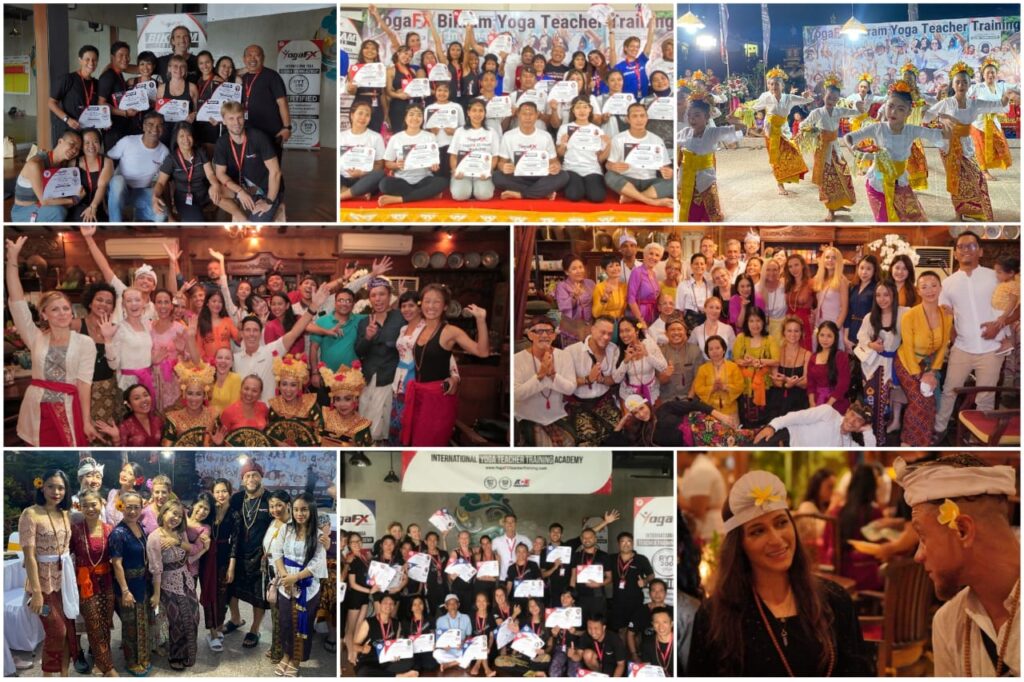 Accredited Yoga Teacher Training Bali Accredited Yoga Teacher Training Bali