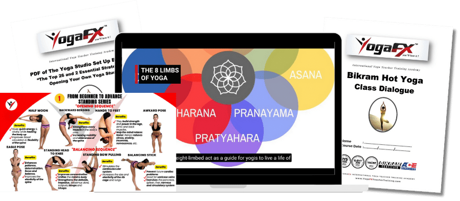 bikram yoga poses pdf